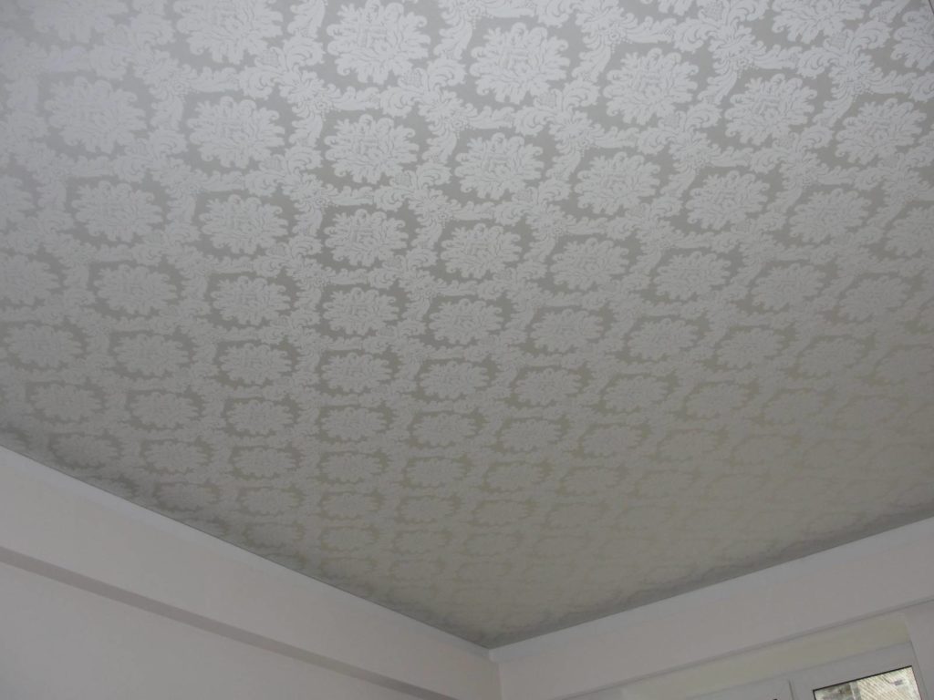 фактурный потолок