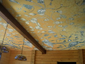 Тканевые натяжные потолки в Ижевске