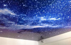 Звёздное небо и натяжные потолки Ижевск